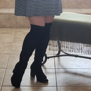 Vintage Victoria's Secret Pazzo Overknee Boots